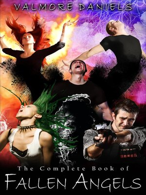 cover image of The Complete Book of Fallen Angels